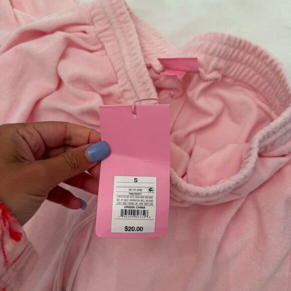 Stoney Clover x Target Pink Terrycloth Sweatsuit - Picture 3 of 6